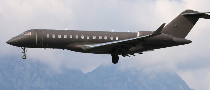 Bombardier Global XRS ALMA Aviation Studio