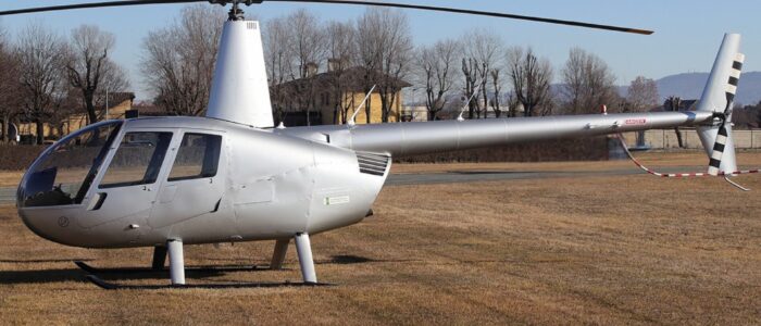R44 ALMA Aviation Studio